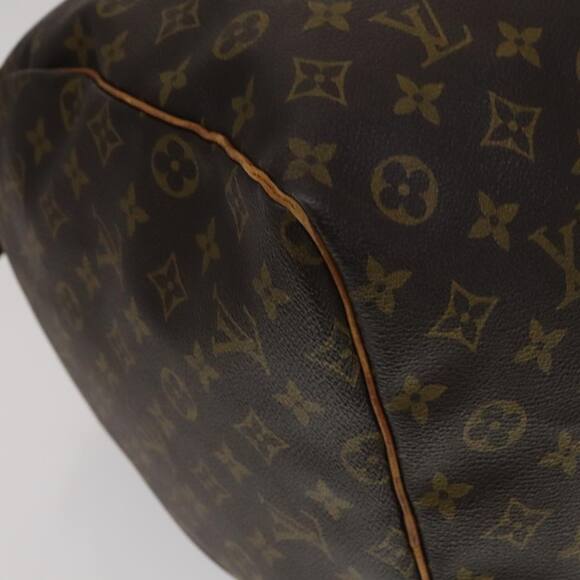 LOUIS VUITTON Monogram Keepall 60 Boston Bag M41422 - Picture 14 of 16